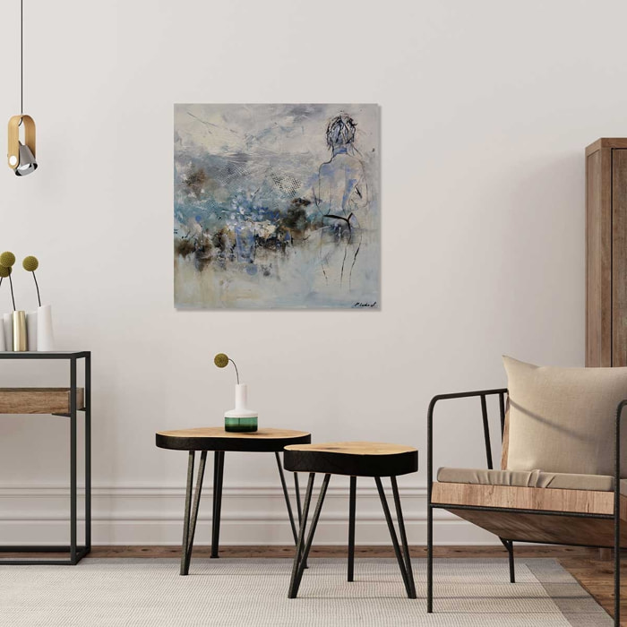 Tableau nue de dos Tableau plexiglas