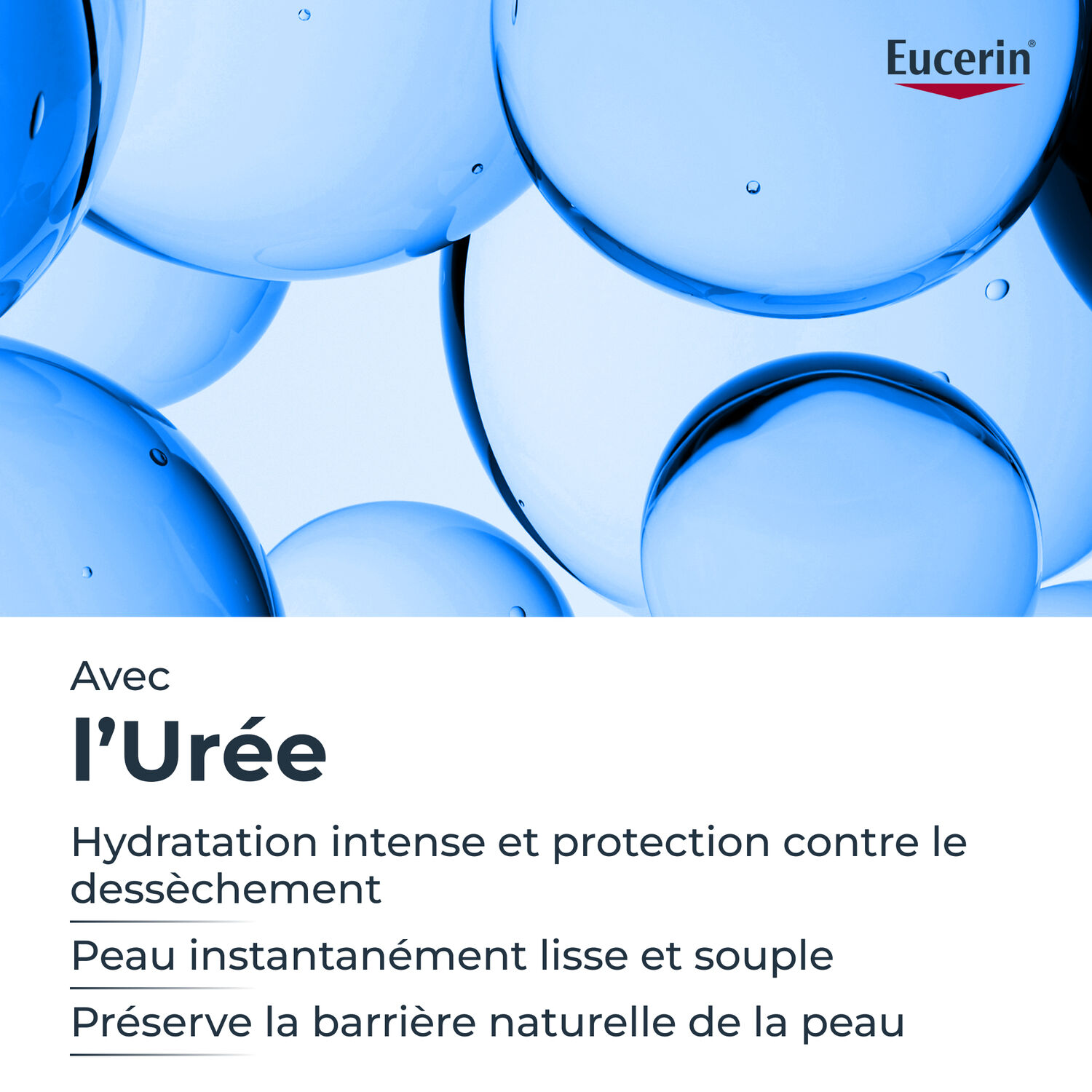 UreaRepair - Gel Lavant 5% d'Urée - peaux sèches