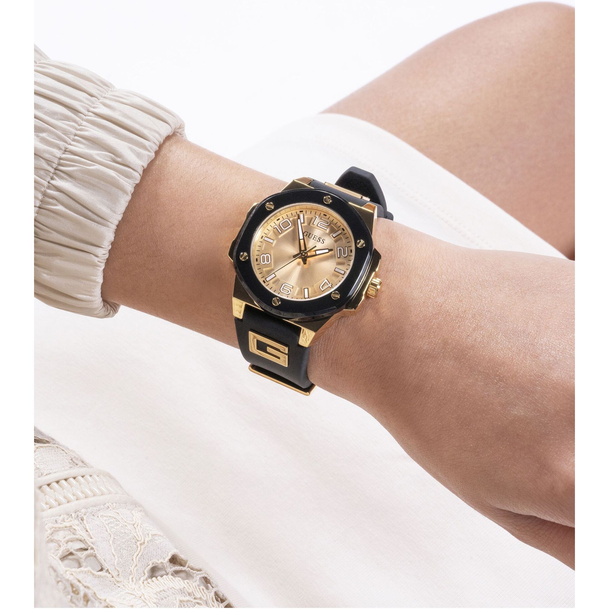Guess Orologio Analogico Al Quarzo Gs G Hype
