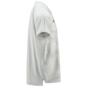 Maglie gioco Kappa Uomo KOMBAT ETRU Grigio
