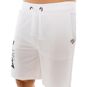 Pantaloncini da uomo con logo grande Leone Basic