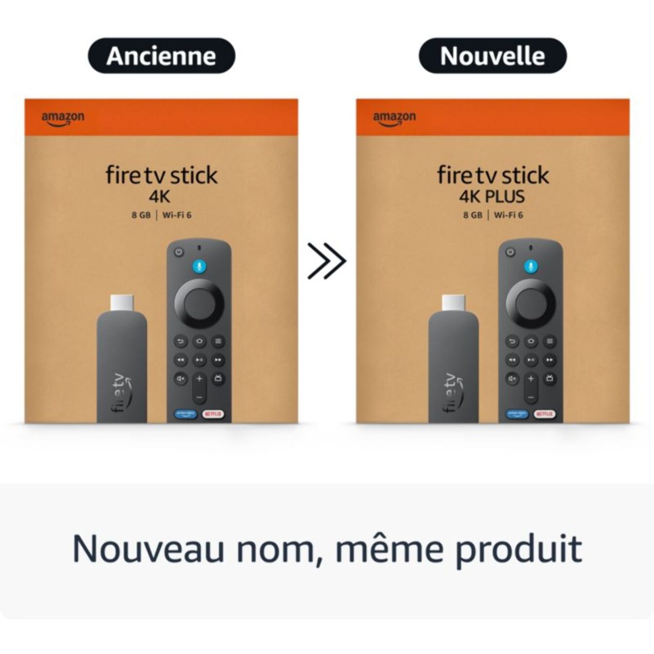 Passerelle multimédia AMAZON Fire TV Stick 4K Plus (2nd generation)