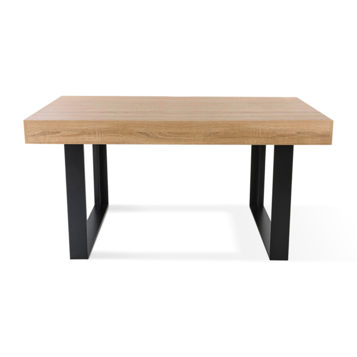 Tables à manger fixes Brixton - Bois - Noir