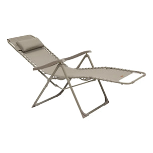 Fauteuil de jardin Silos noisette