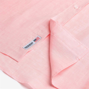 Camicie Sebago Uomo Donna Rosso Osborn