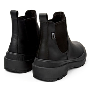 CAMPER Brutus Trek - Botines Mujer Negro