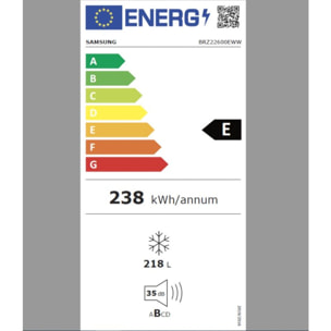 Congélateur encastrable SAMSUNG BRZ22600EWW/EF