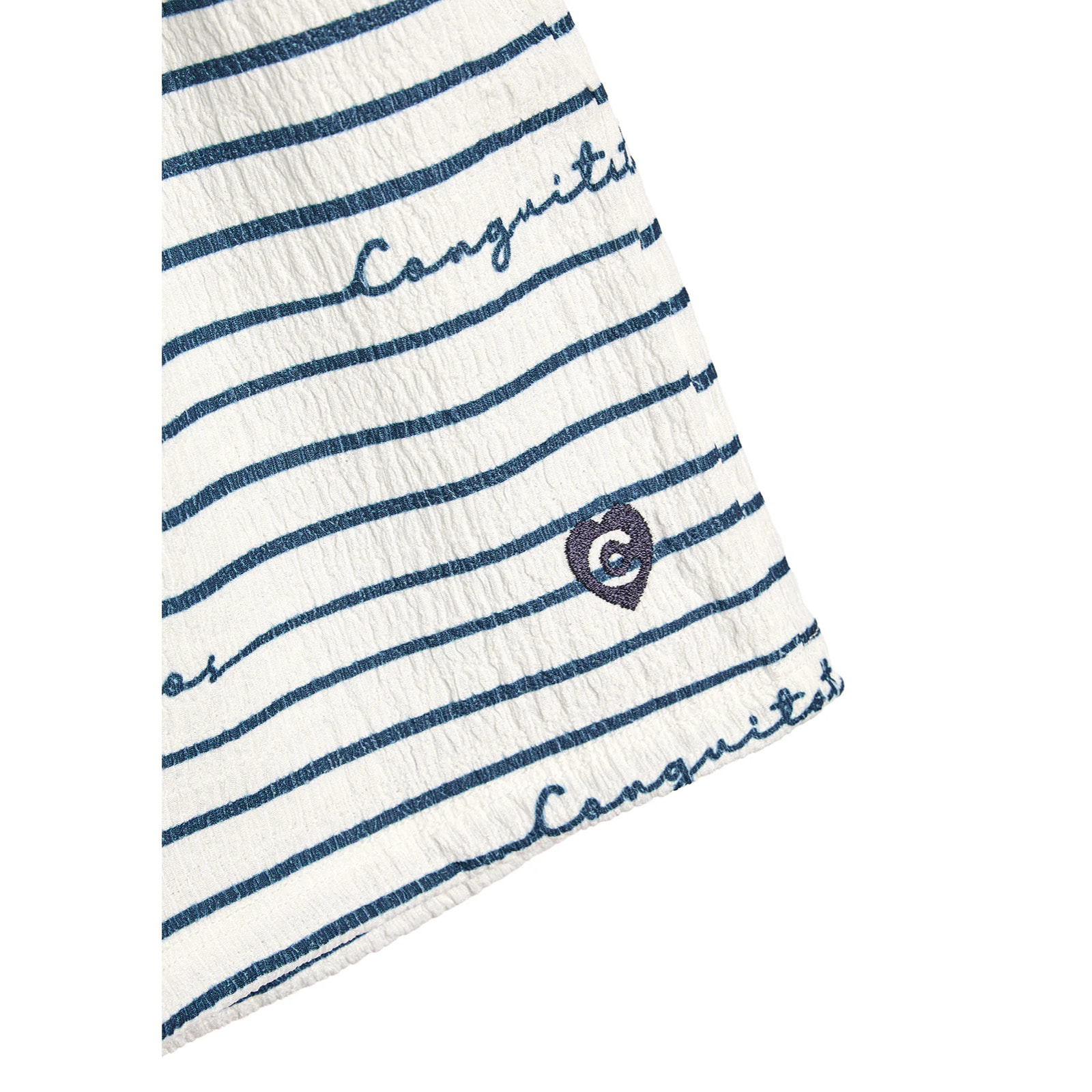 Shorts de Rayas Cintura Elástica