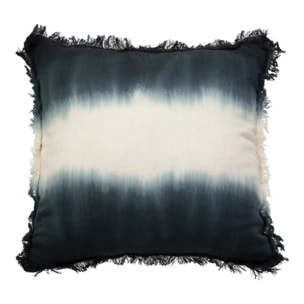 Coussin tye and die Inuit dreams bleu 30x50cm