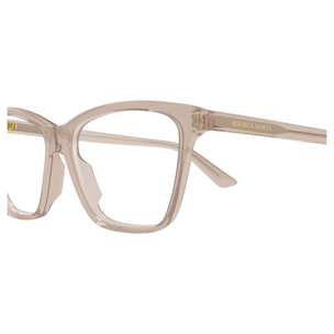Gafas de Vista Bottega Veneta BV1421O-004 de Acetato Mujer 55 mm