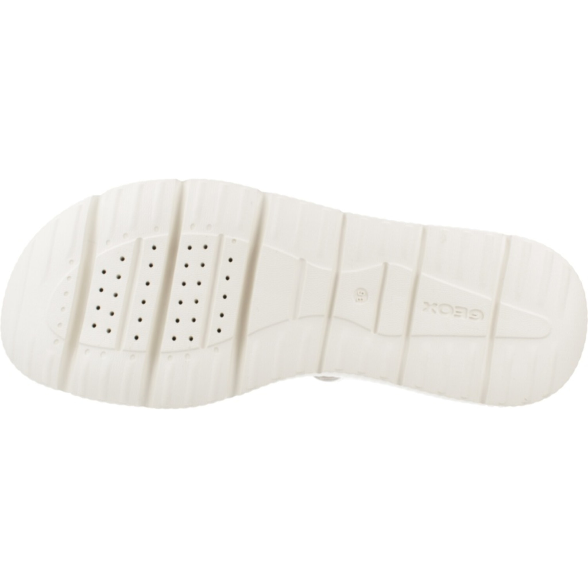 Sandalias Niña de la marca GEOX  modelo J SANDAL KODETTE H BLANCO