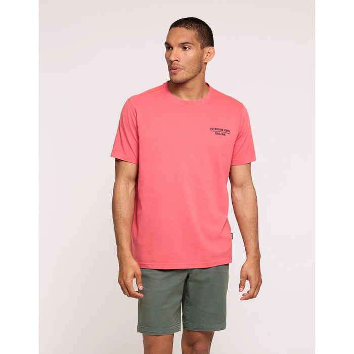 Camiseta Manga Corta Coral - Renkar