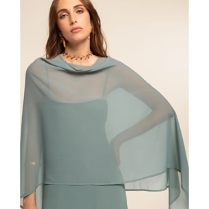 Capa de mujer elegante