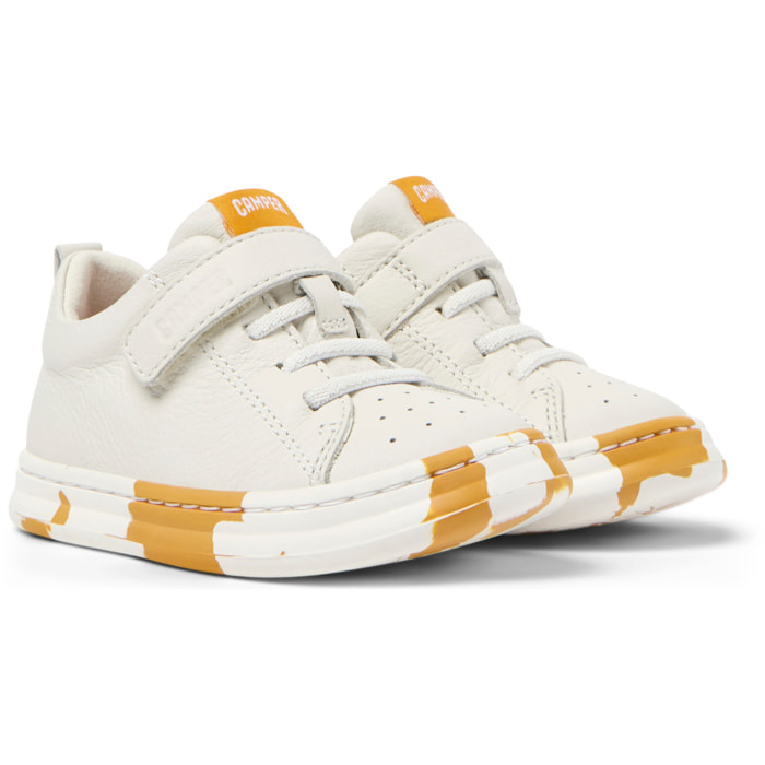 Sneakers - CAMPER Runner Four - Bianco - Pelle liscia