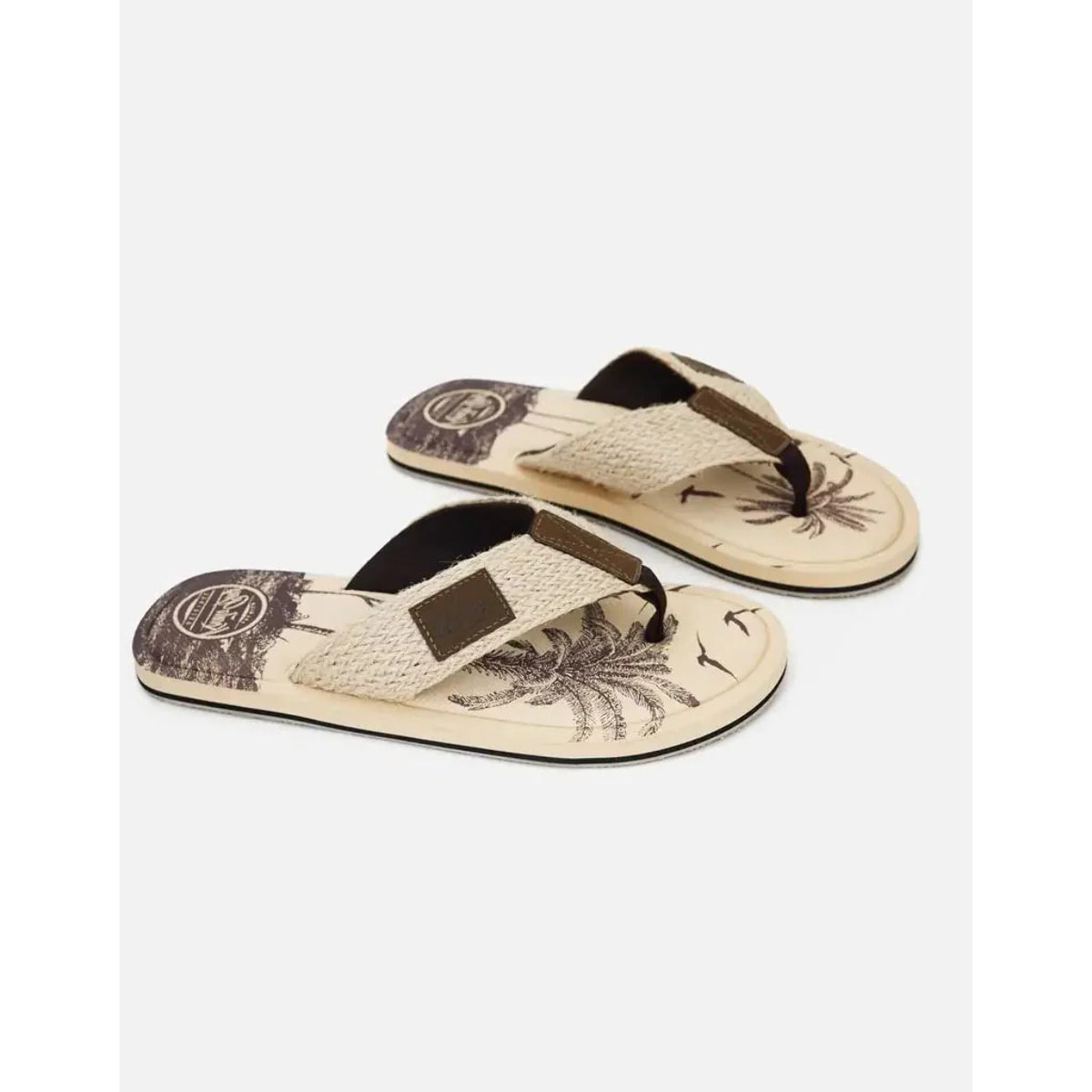 Chancla Dedo Beige - Jogyakarta