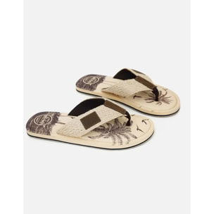 Chancla Dedo Beige - Jogyakarta