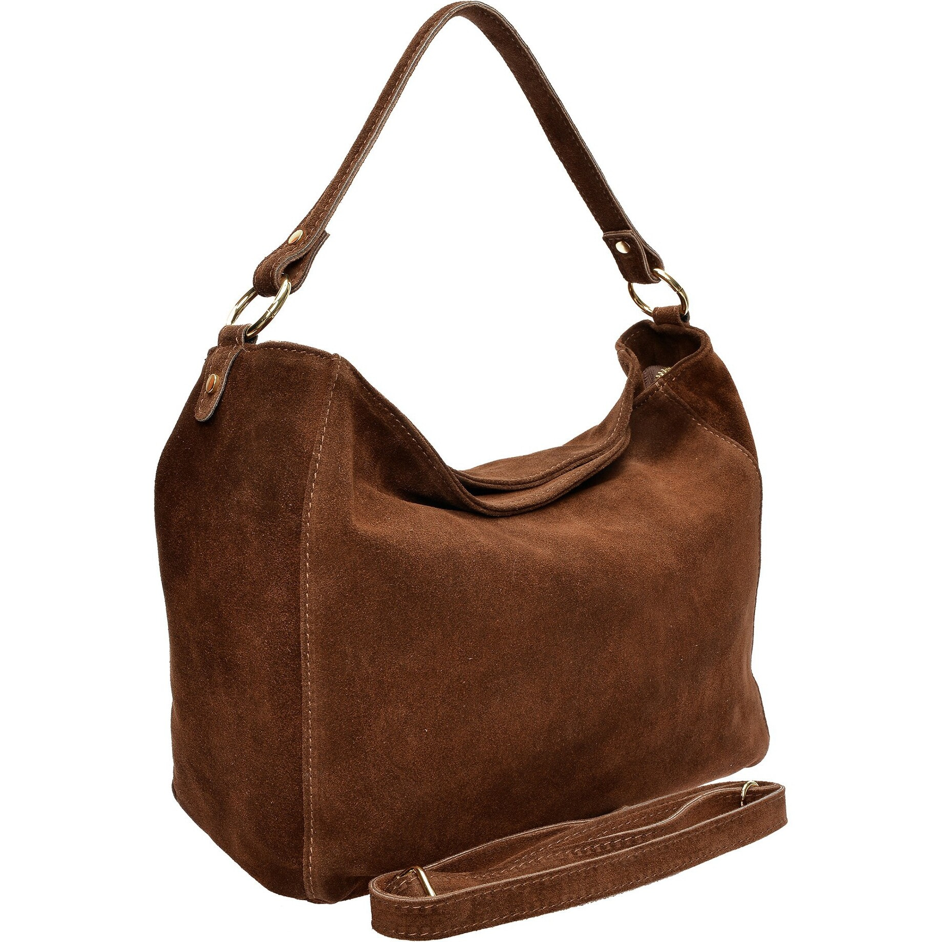 Borsa a tracolla Isabella Rhea Marrone