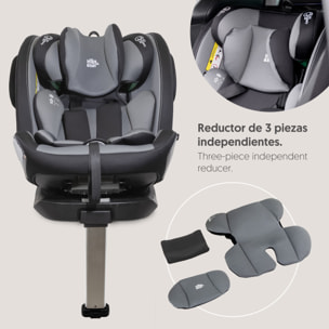 Silla Coche Bebé Modelo "PAX"  i-Size ISOFIX 360°