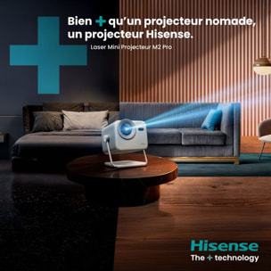 Vidéoprojecteur home cinéma HISENSE Laser Mini Projecteur M2 Pro
