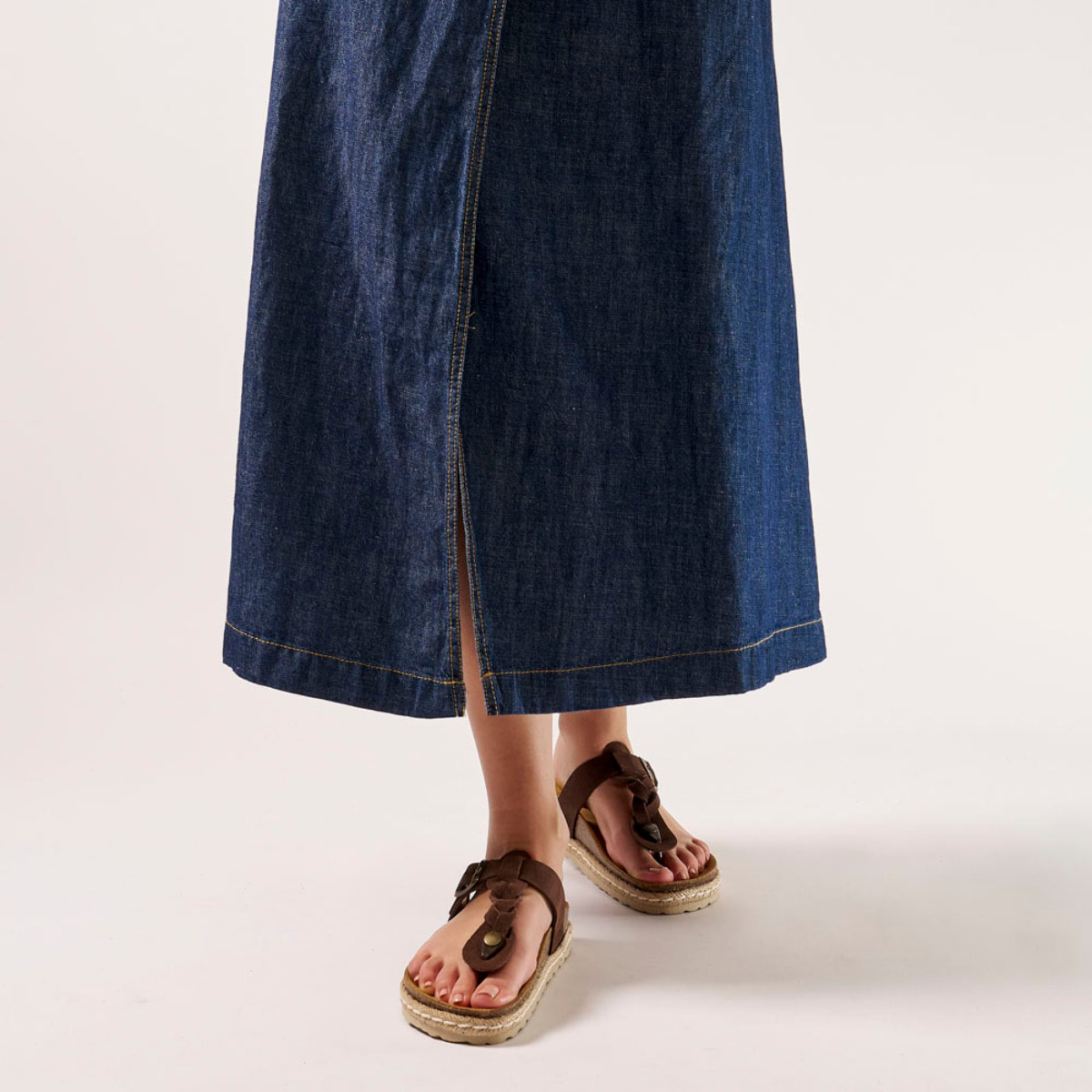 Sandalo Mandèl Marrone