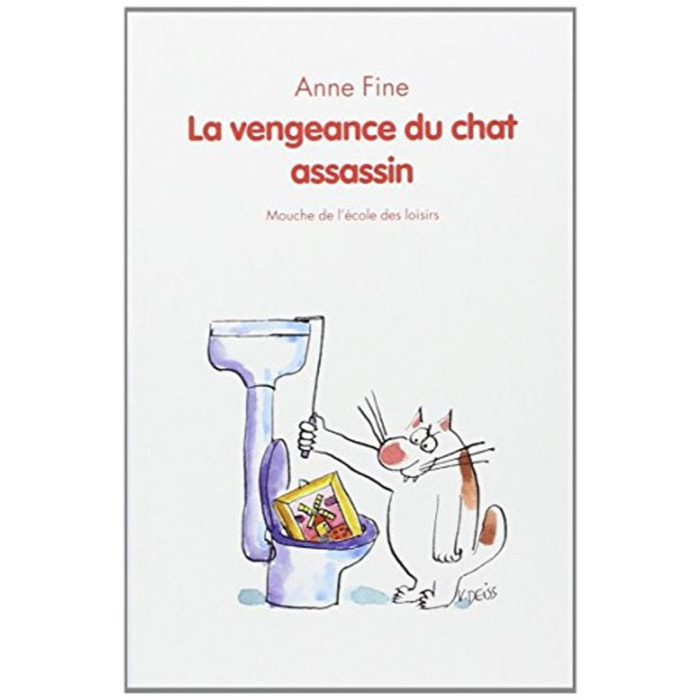 Fine, Anne | LA VENGEANCE DU CHAT ASSASSIN | Livre d'occasion