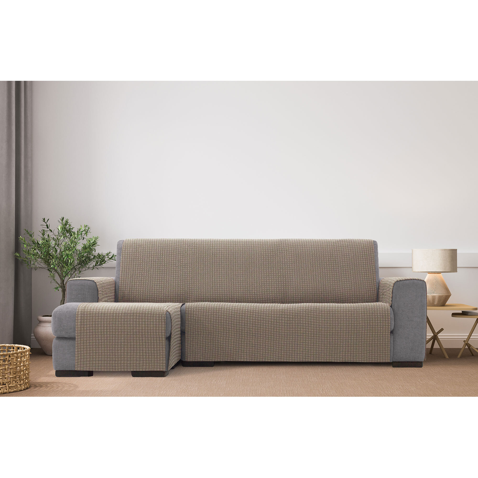 Cubre Sofá Chaise Longue Izquierda modelo COSIMA