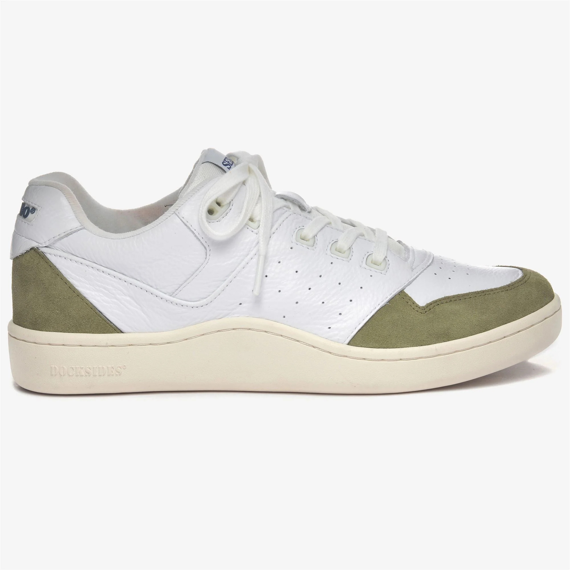 Sneakers Sebago Uomo Donna Bianco HURRICANE