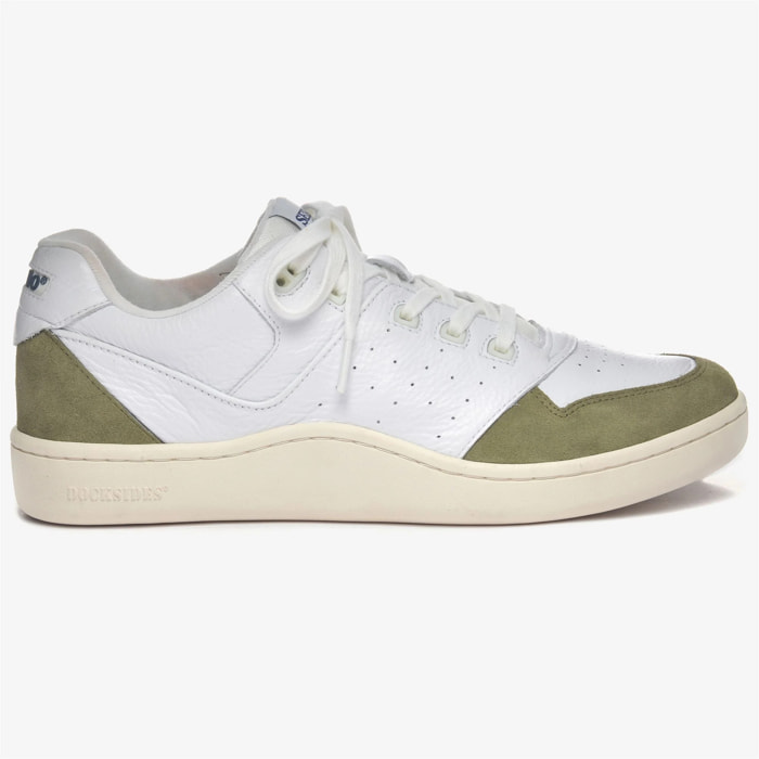 Sneakers Sebago Uomo Donna Bianco HURRICANE