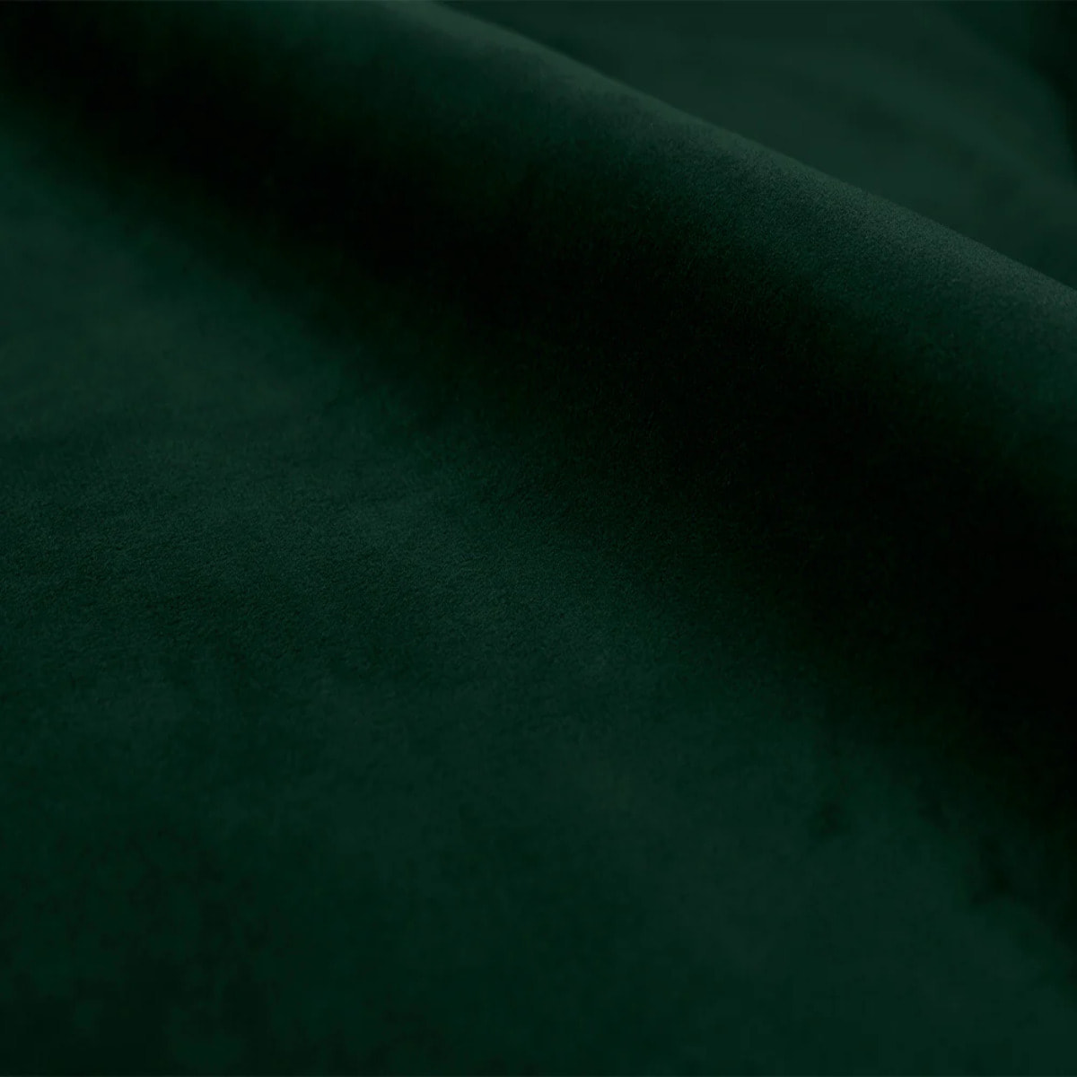 Fauteuil en velours vert foncé - Gatsby