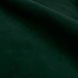Fauteuil en velours vert foncé - Gatsby