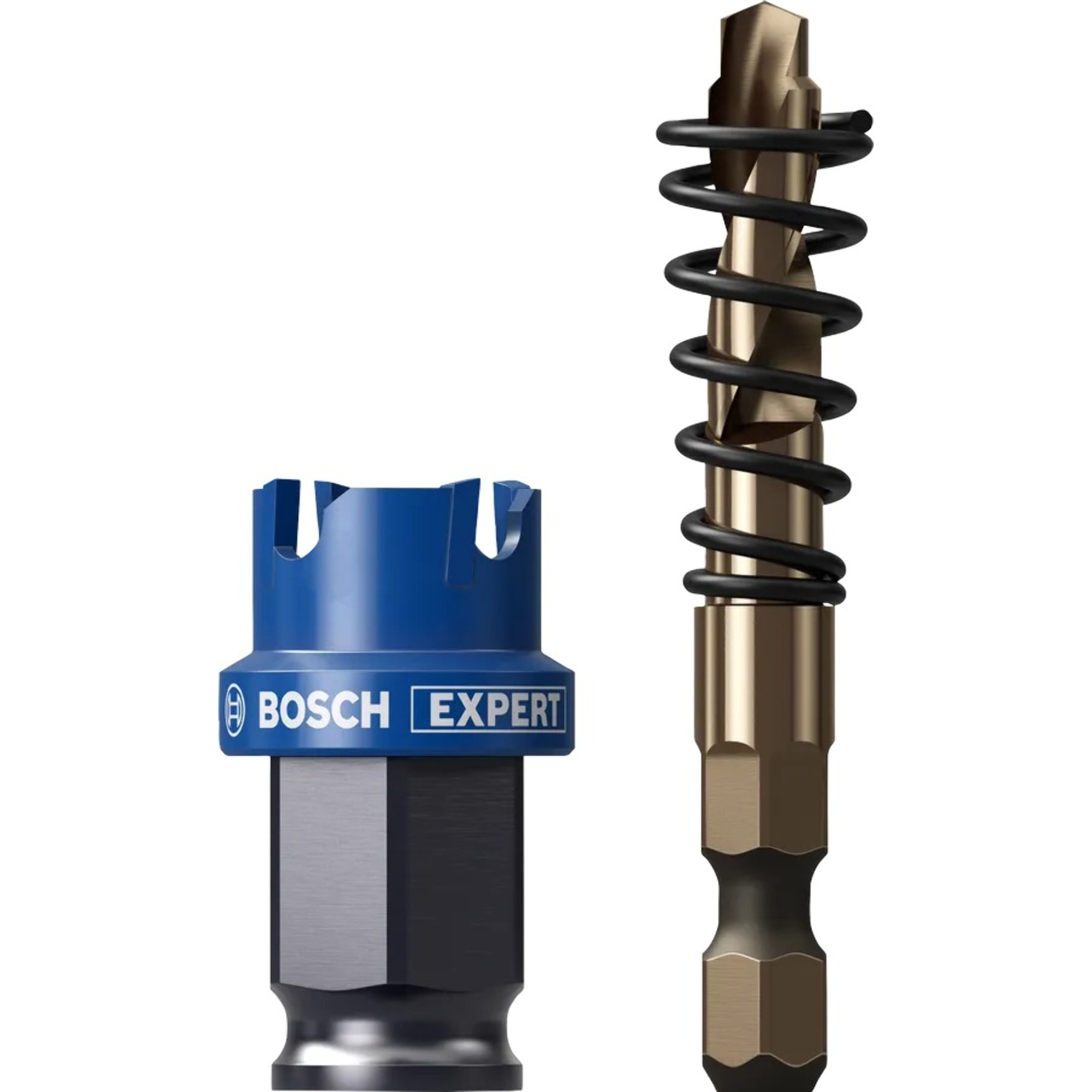 Scie trépan expert carbure précis métal D.25mm - BOSCH - 2608901955