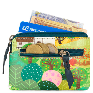 Monedero Piel Mujer Jaslen Amsterdam Country