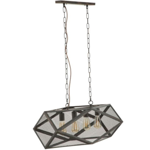 LAMPADARIO CAGE OFFICINE 55 BICOLORE