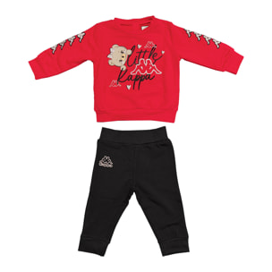 Tuta Neonata KAPPA 3 / 6 / 9 / 12 Mesi Cotone Felpato