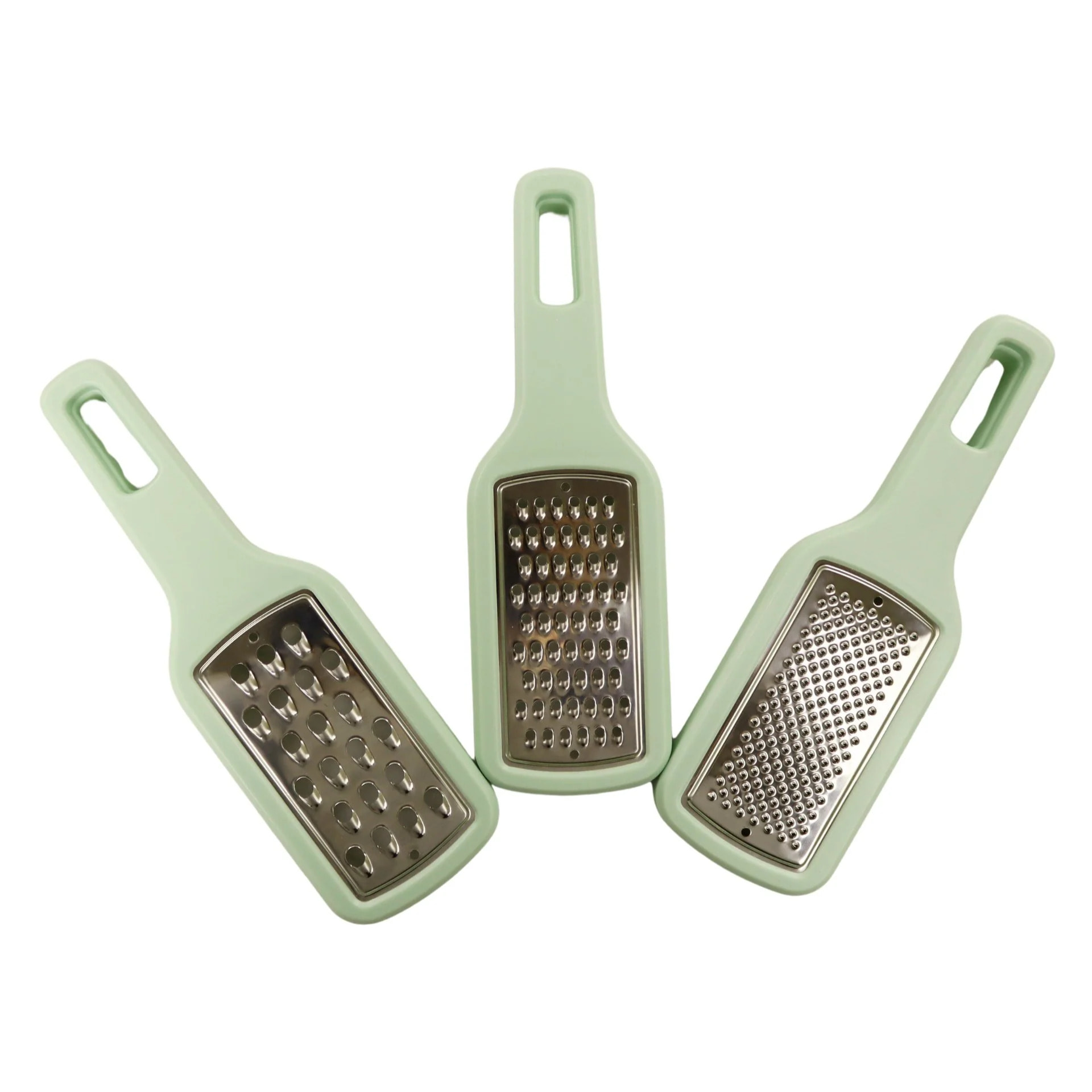 Lot de 3 râpes à légume manuel Fackelmann OCEAN