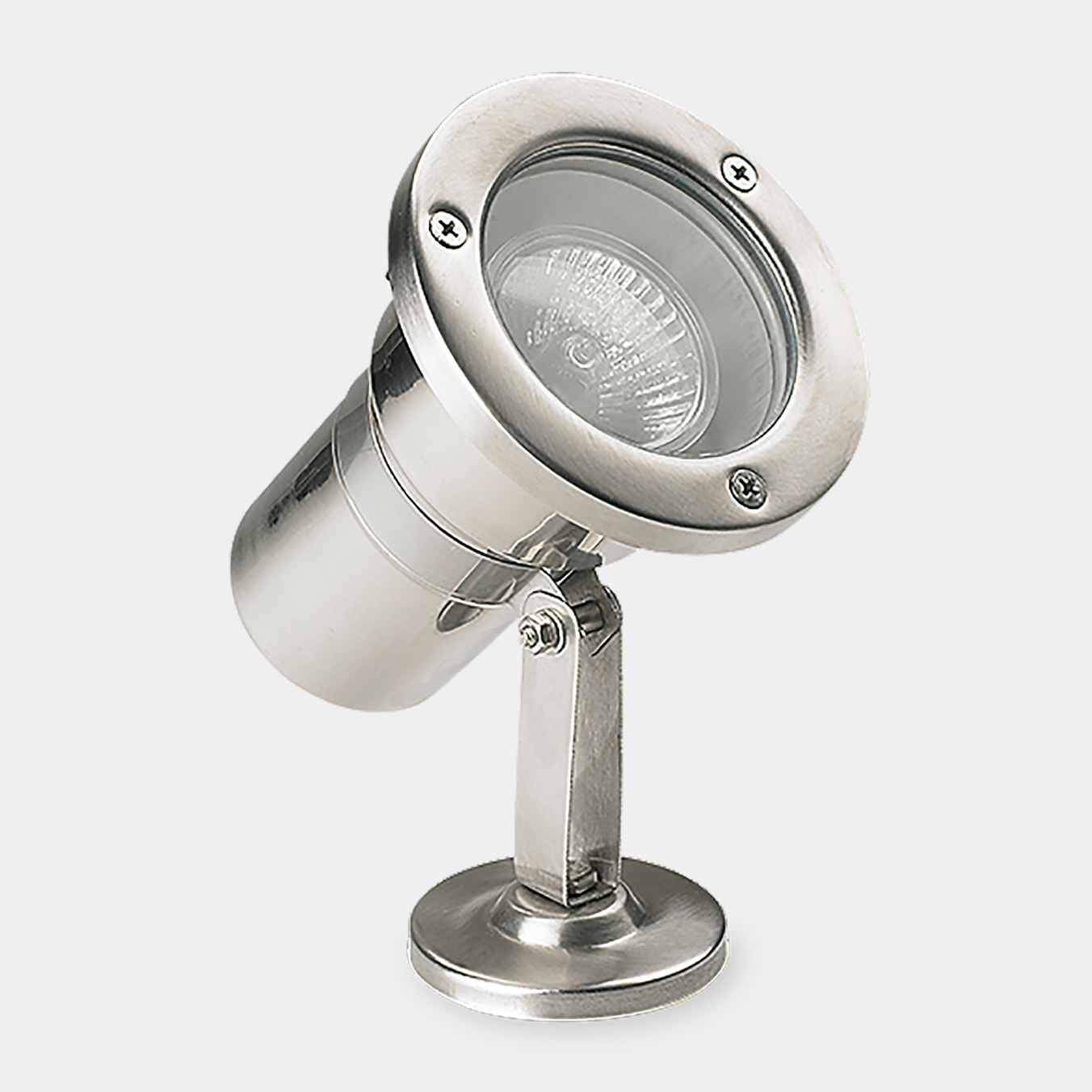 LEDS C4 Proyector Ip66 Helio Aisi 316 Gu10 8W Acero Inoxidable Aisi 316 333Lm