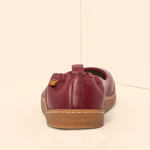 Bailarinas N5912 SOFT NAPPA BURDEOS/ ORIGEN color Burdeos