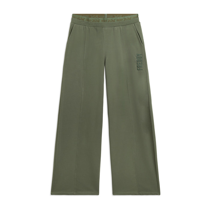 Pantaloni Sportivi Oversize con grafica "FREDDY FLOW"