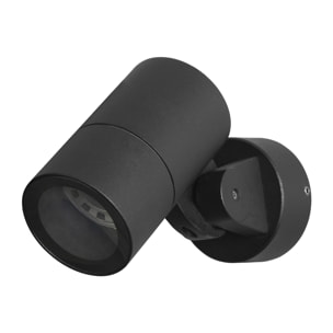 Forlight Eleve - Foco Proyector de Techo y Pared para Exterior con Protección IP65. Aplique de Pared o Foco de Techo Orientable