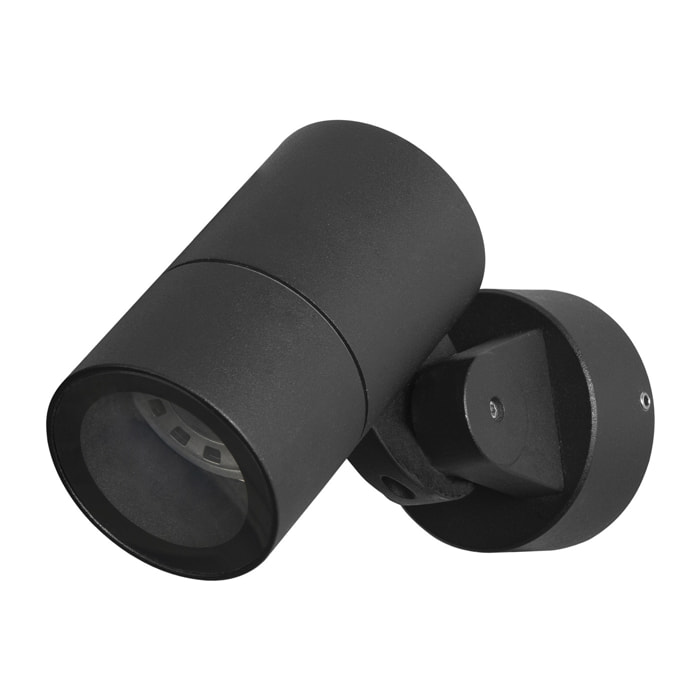 Forlight Eleve - Foco Proyector de Techo y Pared para Exterior con Protección IP65. Aplique de Pared o Foco de Techo Orientable