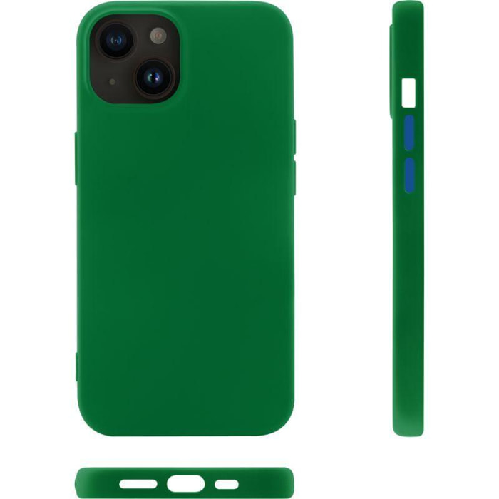 Coque ESSENTIELB iPhone 14 Super Green