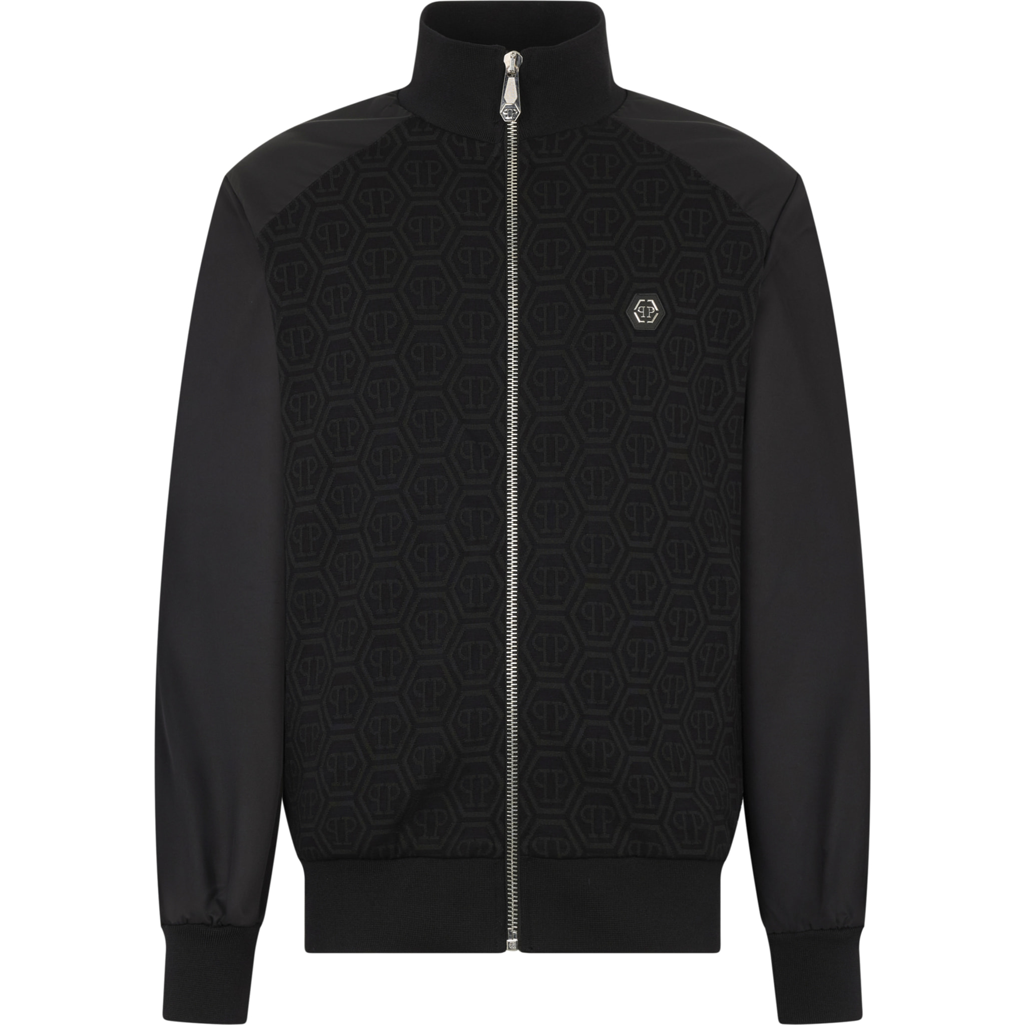 PHILIPP PLEIN Composed Tracksuit Jacket Monogram Monogram
