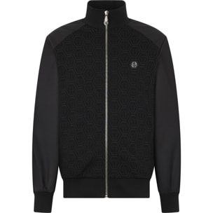 PHILIPP PLEIN Composed Tracksuit Jacket Monogram Monogram