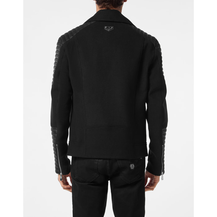 PHILIPP PLEIN Chaqueta motera