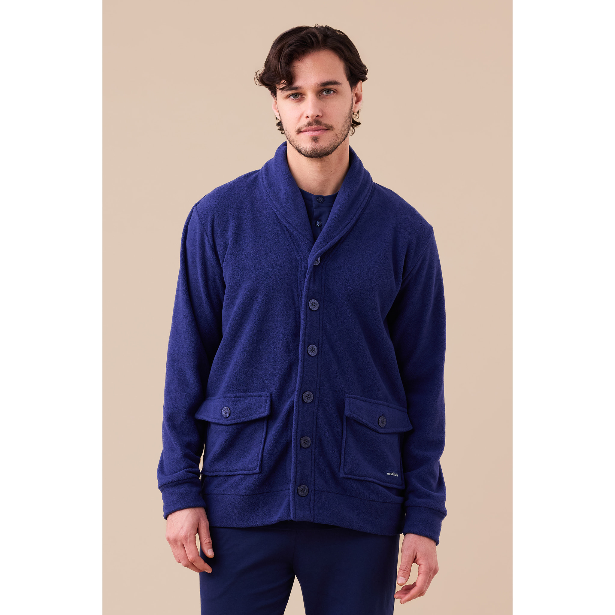 Giacca uomo micropile articolo unito. Noidinotte