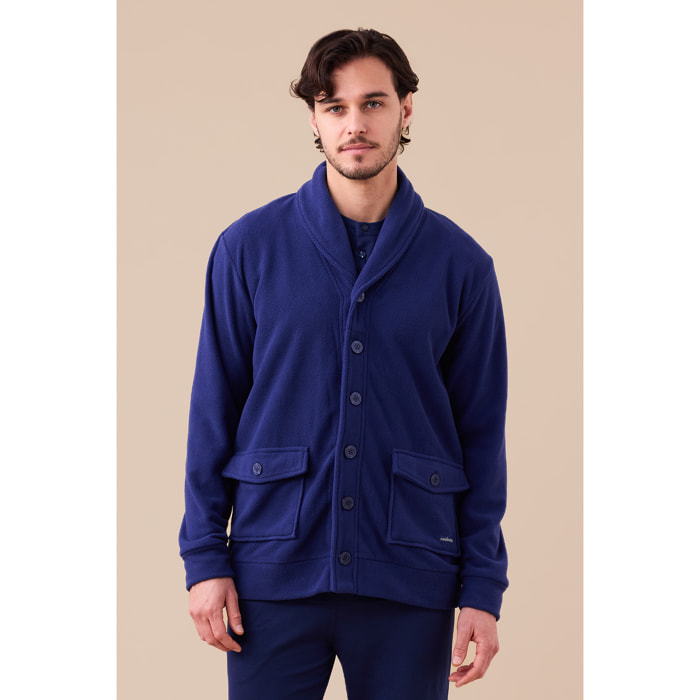 Giacca uomo micropile articolo unito. Noidinotte