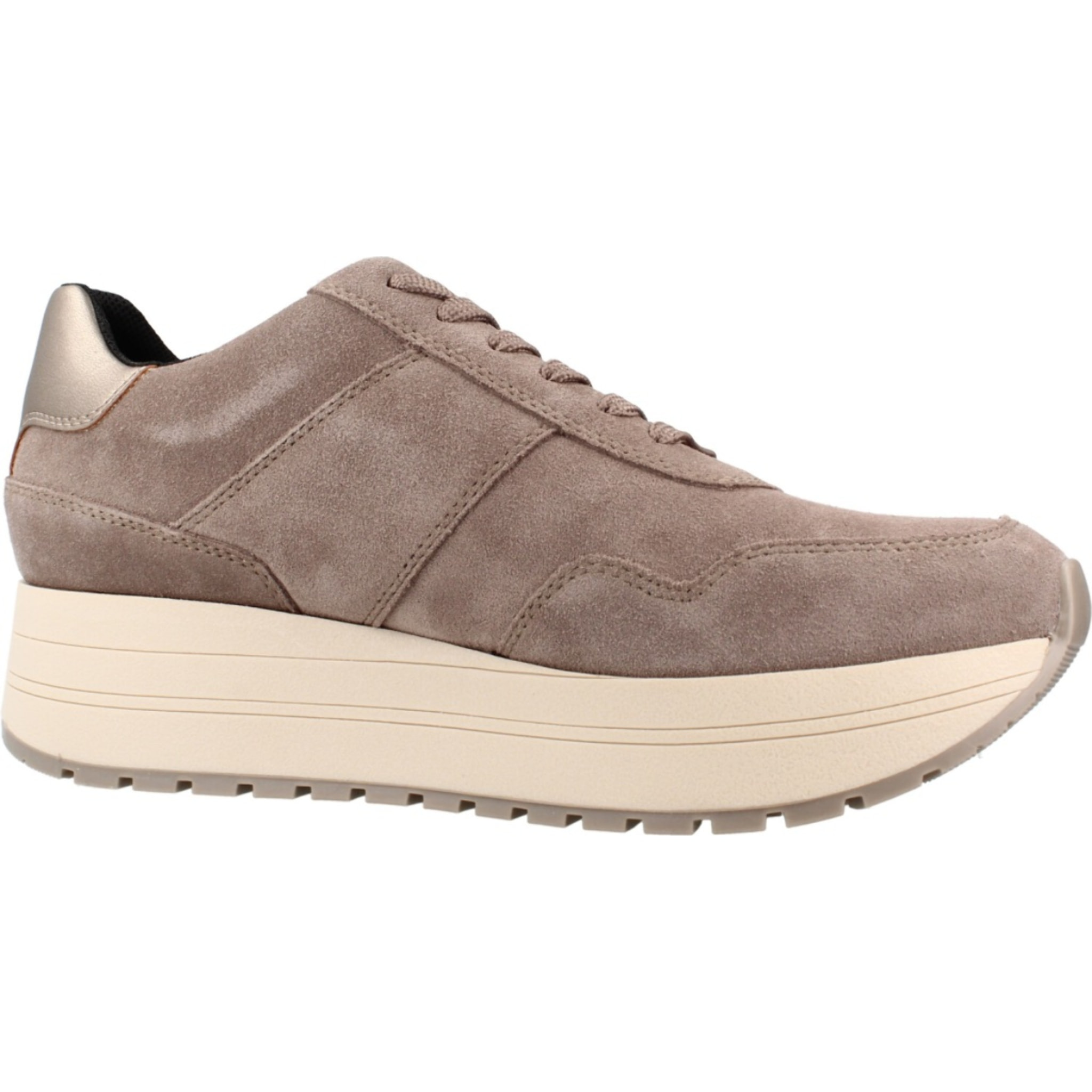Sneakers de  Mujer de la marca GEOX  modelo D55MZA 022NF MARRON