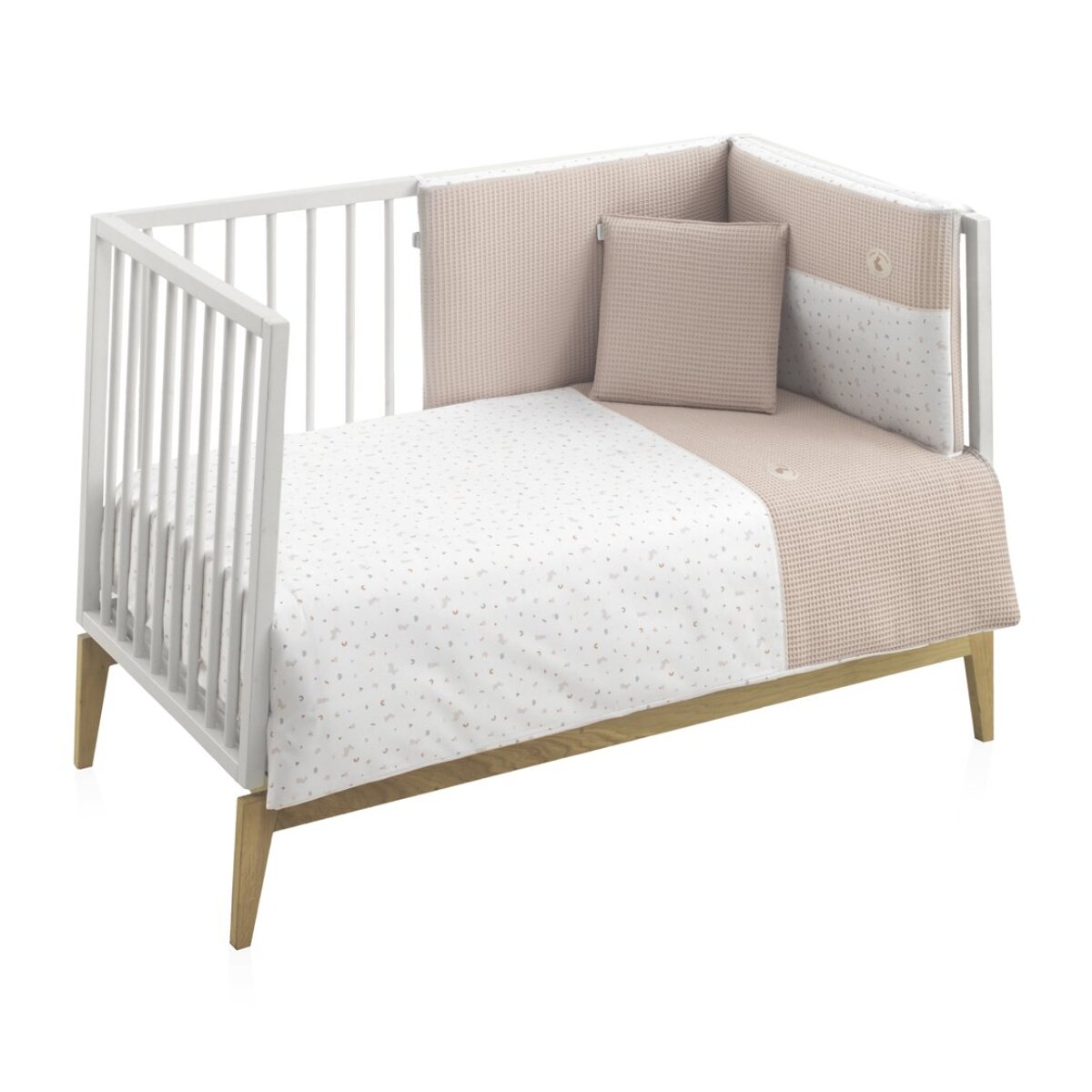 Cambrass Jgo 2 Pcs.F.Nordica Cuna 70 Rabbit