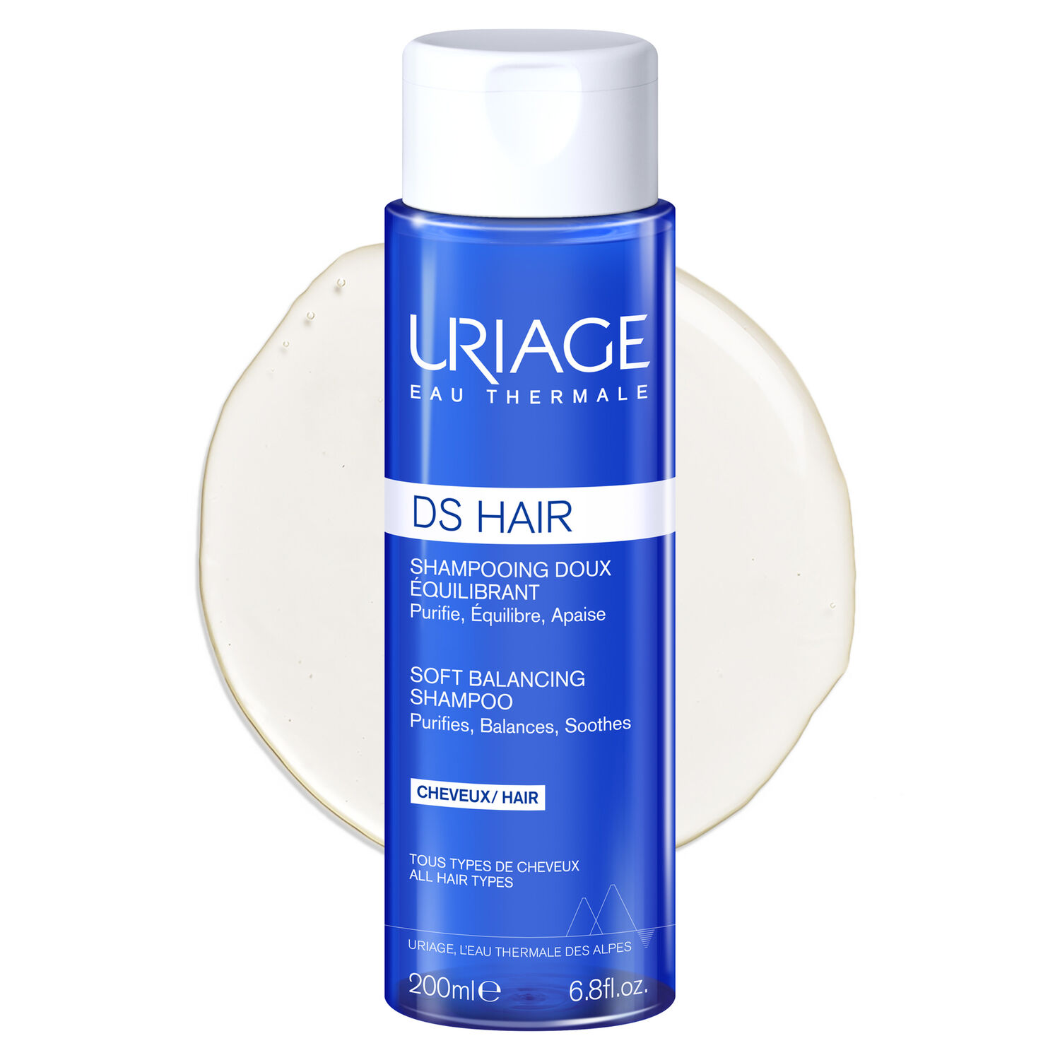 DS Hair - Shampooing - Doux Équilibrant