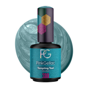Vernis semi-permanent - 310 Tempting Teal - 15 ml